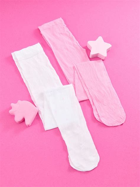 Tights 2 pack Color white - SINSAY - 637DF-00X