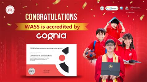 WASS Officially Accredited by Cognia (USA) - The Western Australian ...
