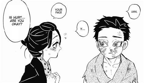 koyuki and hakuji | Demon slayer behind the scenes au, Anime demon ...