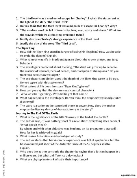 Image result for Class 12 English Important Answer Question