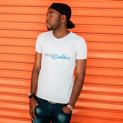 Onlybuilders T-shirt Onlyfans Parody Shirt, Builders Top, Building T-shirt, Parody Design ...