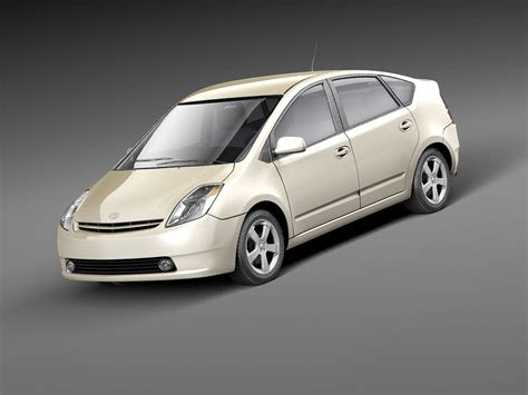 Toyota Prius 2004 - 3D Model by SQUIR