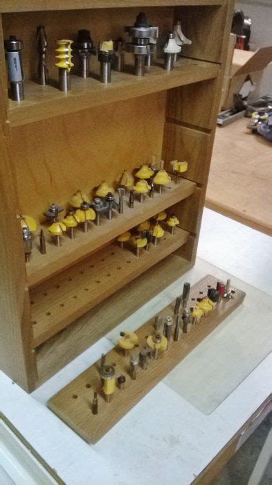 Image result for Router Cutter Storage