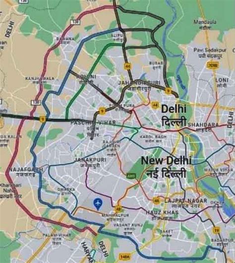 Rohini Sector 34: Rate | Layout map | Expert Insights | Future