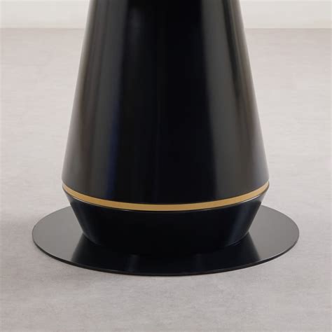 Buy Oyster Faux Marble Top 6-Seater Dining Set with Aristo Chairs ...