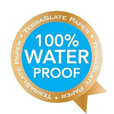 TerraSlate Waterproof Laser Printer Paper - Rain Weatherproof, India | Ubuy