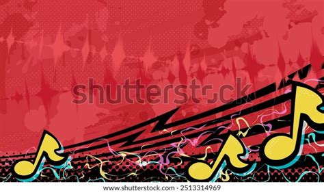 Red Music Notes 的图像结果