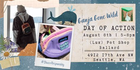 Washington Wild Ganja Gone Wild Day of Action - Washington Wild