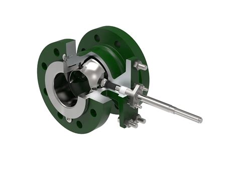 Segmented Ball Valves | Emerson IN