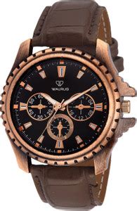 Walrus Walrus Copper Men's Analog Watch - Classic Design with Modern ...