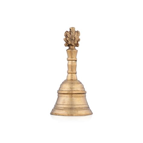 Giri - Hand Bell | Brass Bell | Pooja Hand Bell