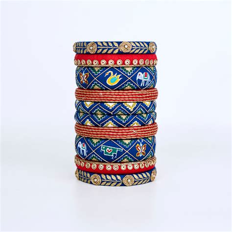 Hasti Multicolor Bangle Set – Local Nation