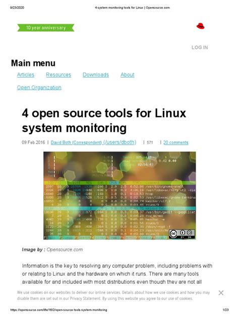 Image result for Free Linux System Monitoring