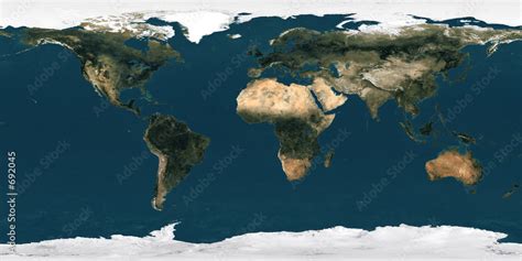 world map satellite Stock Photo | Adobe Stock