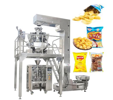 Image result for Potato Chips Packing Machine