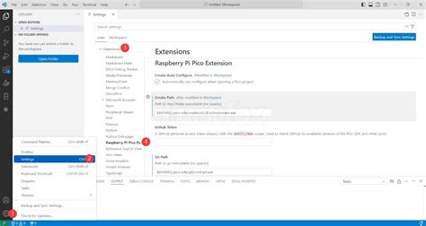 Micropython Pico Vscode 的图像结果
