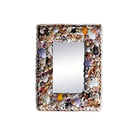 Buy Beautiful Hand-Made Shell Mirror Online at Low Prices in India ...