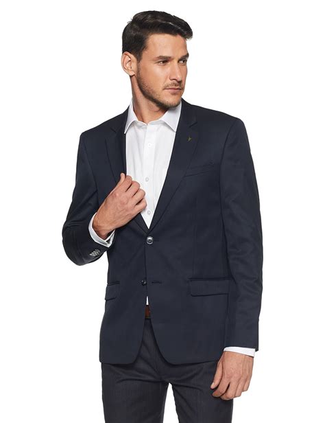 Arrow Men's Notch Lapel Regular Fit Blazer : Amazon.in: Fashion