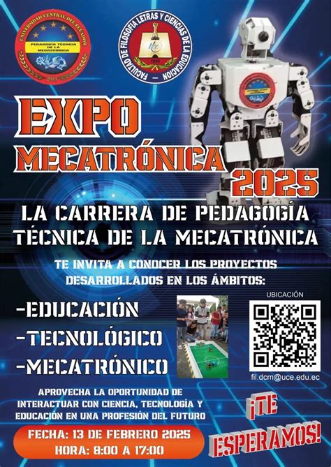EXPOMECATRONICA 2025, El Placer, Quito, 13 February 2025 | AllEvents