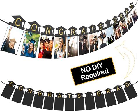 Graduation Photo Banner, Congrats Grad Banner Sign, India | Ubuy