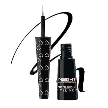 Buy INSIGHT No Smudge Eyeliner - Black | Intense Matte Finish | Quick ...