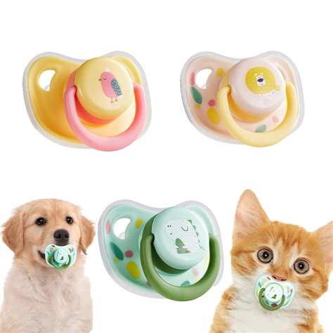 Amazon.com: Generic 3PCS Pet Dog Silicone Pacifier, 2024 New Puppy ...