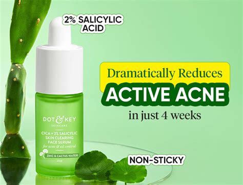 Cica + 2% Salicylic Serum for Acne & Oil Control