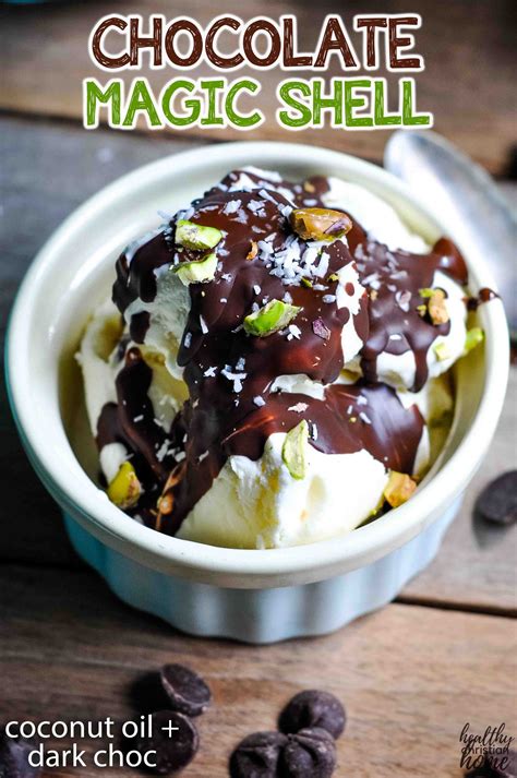 Image result for Magic Shell Chocolate