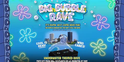 Big Bubble Rave - Rochester, NY, Photo City Music Hall, Rochester, 26 ...