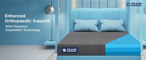 The Sleep Company SmartGRID Ortho Mattress | Japanese Patented ...