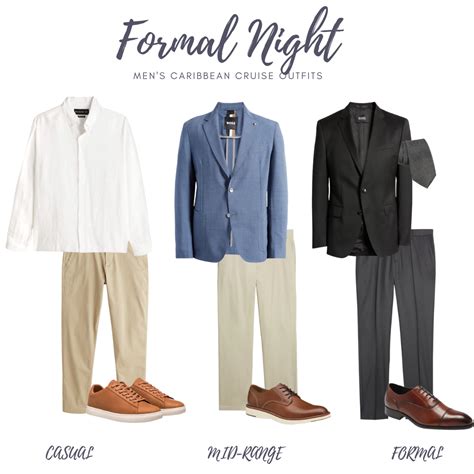Caribbean Cruise Outfit Ideas for Men