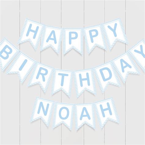 Buy Happy Birthday Banner Personalized Online In India - Etsy India