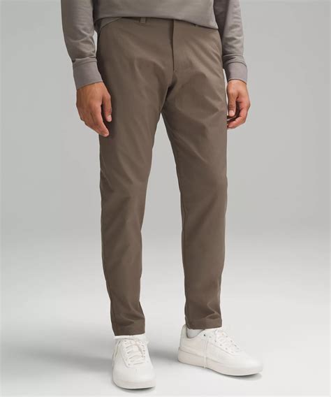 Men's Slim Fit Work Pants | lululemon