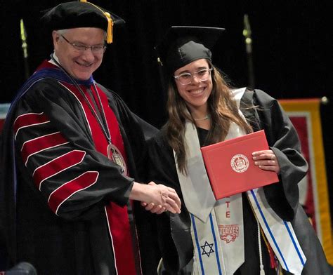 One last graduation ceremony for Cardinal Stritch University