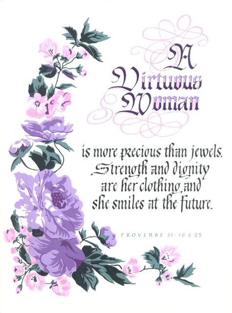 virtuous woman quotes