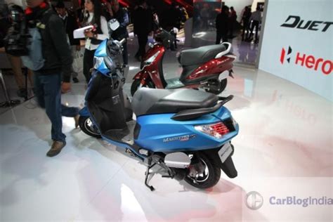 Hero Maestro Edge 125 and Pleasure 110 Launch Scheduled For May 13 ...