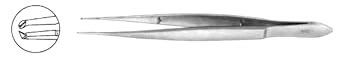 Jayle's Corneal Suture and Fixation Forceps Straight Shaft 1x2 Teeth ...