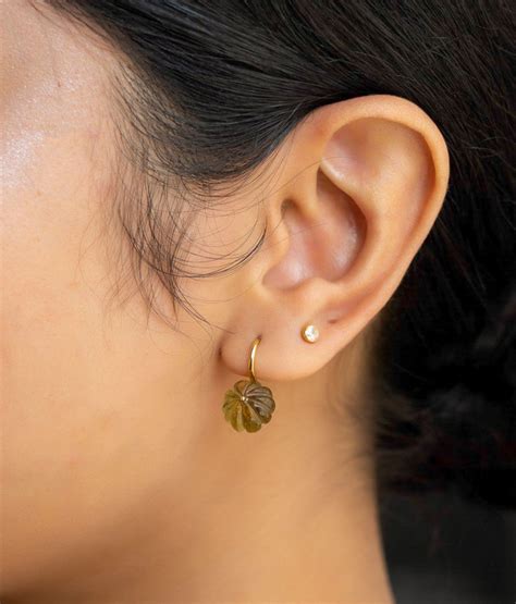 Arusha Earrings - R Narayan Jewellers