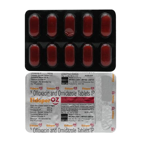 Eldoper OZ - Strip of 10 Tablets : Amazon.in: Health & Personal Care