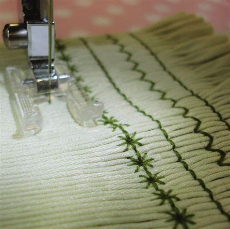Image result for Machine Smocking Guide