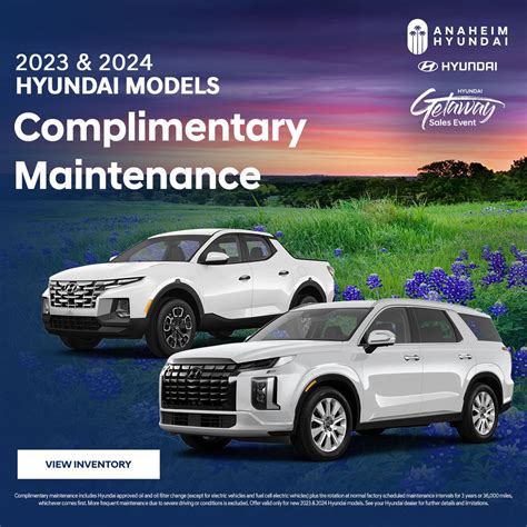 New Hyundai Specials Near Orange County | Anaheim Hyundai