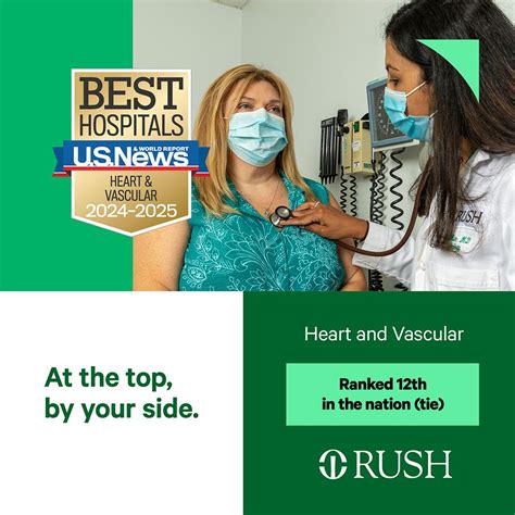 Your heart deserves the best: At Rush, we're committed to providing ...