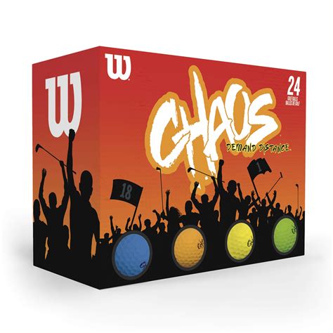 Wilson Chaos Golf Balls Version 2 Multi Review: Is It Worth The Hype?