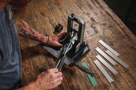 Image result for How to Use Work Sharp Sharpener