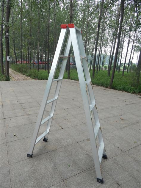 铝合金2米加固人字家用梯多功能折叠大关节梯子梯工程梯厂家批发-阿里巴巴