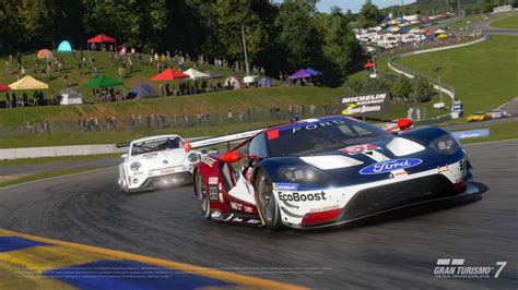 Gran Turismo 7 añade el circuito de Road Atlanta y tres nuevos coches