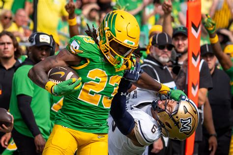 Oregon vs. Montana State score: Ducks run past Bobcats in opener