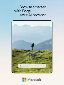 Microsoft Edge: AI browser – Apps on Google Play