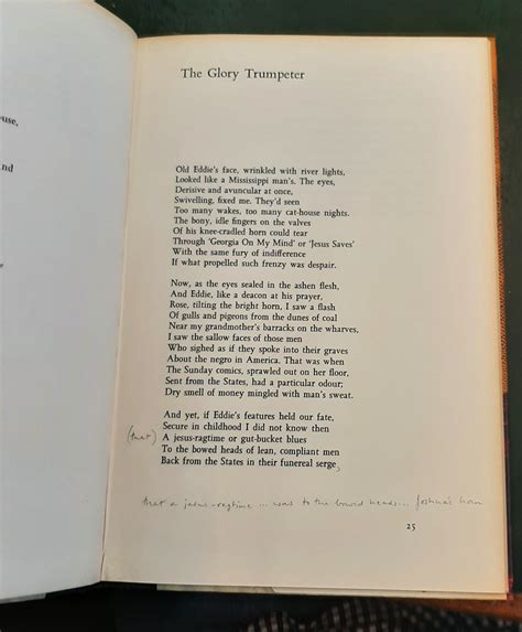 The Castaway and Other Poems by Walcott, Derek: Very Good Hardback ...