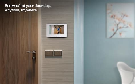 Godrej Security Solutions SeeThru VDP RE7 V-Series Video Door Phone ...